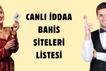 Canlı iddaa Bahis Siteleri Listesi